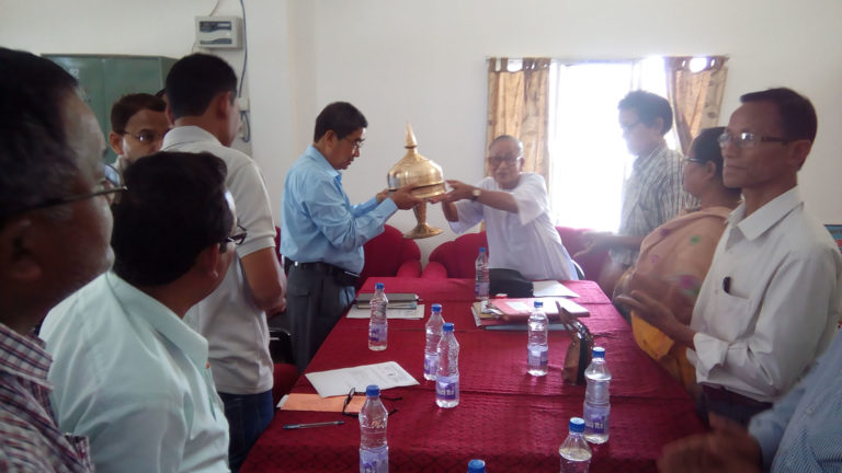 Padmashree Awardee Felicitated
