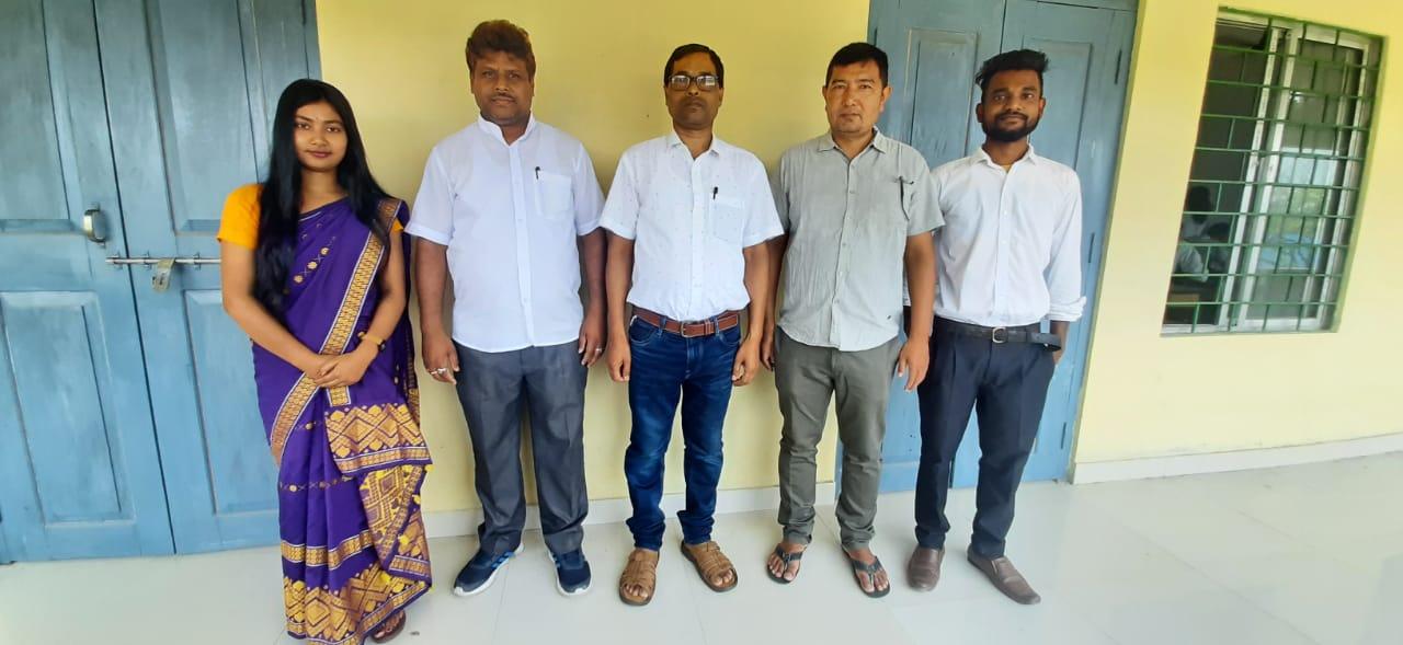 department Gossaigaon College